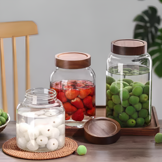Glass Jar 2500 ml
